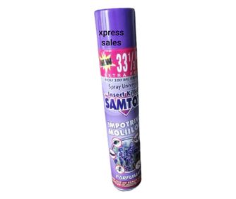 Spray impotriva moliilor parfumat XPRESS SALES® 500 ml