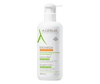 Umirujuće mlijeko za tijelo protiv svrbeža, A-Derma Exomega Control, 400 ml