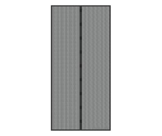 Plasa anti-insecte cu magnet, pentru usi, 235x180 cm, SMARTIC, negru