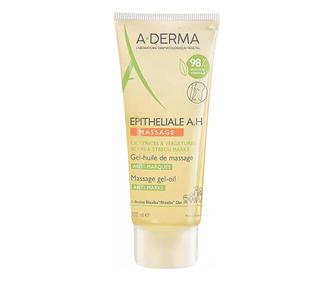 Ulei hidratant  de masaj pentru bebelusi si copii cu efect de calmare, A-Derma Epitheliale A.H, 100 ml