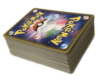 Set 100 Cartonase Pokemon Japoneza