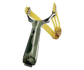 Prastie de vanatoare, maner plastic