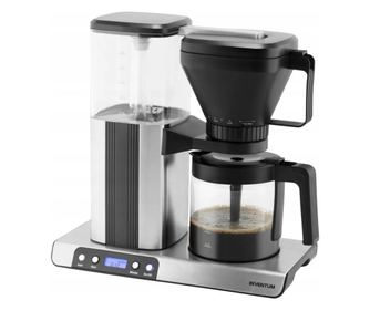 Aparat de cafea Inventum KZ813D cu rezezervor de 1.25 litri, prepara 10 cesti de cafea Negru