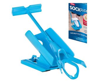 Suport pentru incaltat ciorapi si sosete Sock Slider