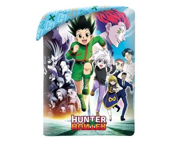 Hunter X Hunter Light and Shadow ágyneműhuzat 140×200cm, 70×90 cm microfibre