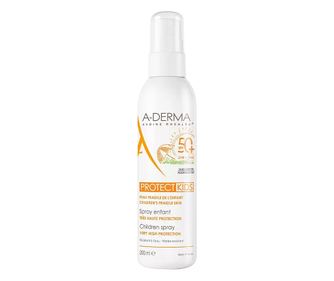 Хидратиращ спрей за деца с висока слънцезащита, A-Derma Protect Kids SPF50+, 200 мл