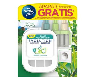 Set dišavnik za prostor + 3 rezervne dišave, Ambi Pur 3Volution, tatami, 21 ml