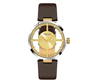 Ρολόι Γυναικείο Kenneth Cole Quartz χρυσό