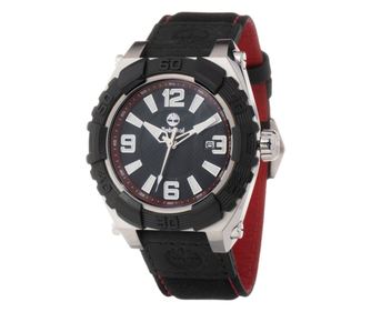 Hodinky Timberland pánské Quartz stříbrné černé