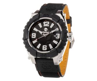 Hodinky Timberland pánské Quartz stříbrné černé