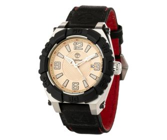 Hodinky Timberland pánské Quartz stříbrné černé