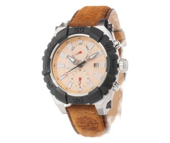 Hodinky Timberland pánské Quartz stříbrné černé