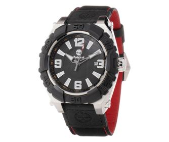 Hodinky Timberland pánské Quartz stříbrné černé