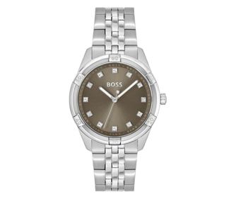Ρολόι Γυναικείο Hugo Boss Quartz χρυσό
