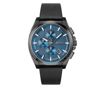 Ρολόι Ανδρικό Hugo Boss Quartz μαύρο