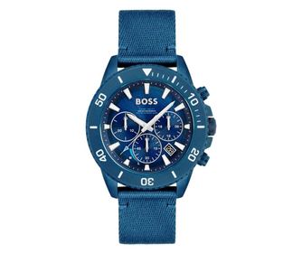 Ρολόι Ανδρικό Hugo Boss Quartz μαύρο
