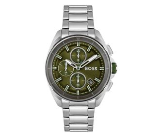 Ρολόι Ανδρικό Hugo Boss Quartz μαύρο