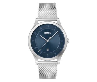 Ρολόι Ανδρικό Hugo Boss Quartz γκρι
