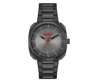 Hugo pánské hodinky Quartz šedé