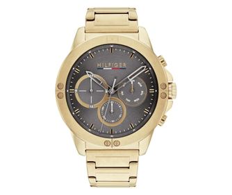 Ρολόι Ανδρικό Tommy Hilfiger Quartz ασημί