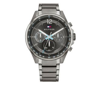 Ρολόι Ανδρικό Tommy Hilfiger Quartz ασημί
