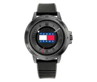 Ρολόι Ανδρικό Tommy Hilfiger Quartz ασημί γκρι