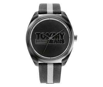 Ρολόι Ανδρικό Tommy Hilfiger Quartz μαύρο