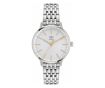 Hodinky Adidas Unisex Quartz stříbrné