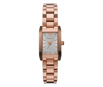 Emporio Armani ženska ura Quartz roza