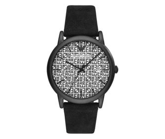 Emporio Armani pánské hodinky Quartz šedé