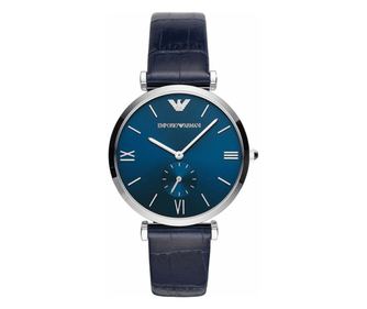 Ρολόι Ανδρικό Emporio Armani Quartz ασημί