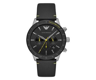 Hodinky Emporio Armani pro muže, quartz, šedé, stříbrné