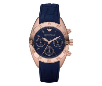 Ženski sat Emporio Armani Quartz zlatni