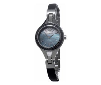 Dámské hodinky Emporio Armani Quartz stříbrné