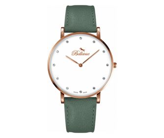 Ρολόι Γυναικείο Bellevue Quartz ροζ