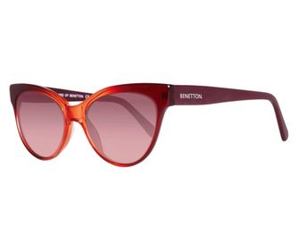 Ochelari de soare unisex Benetton 53/17/145 mm plastic