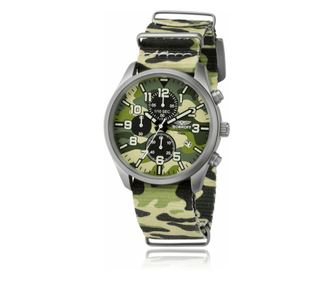 Pánské hodinky Bobroff Quartz gunmetal