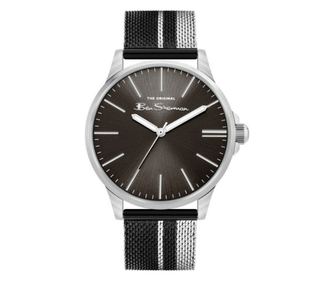Часовник за мъже Ben Sherman, кварцов, сребърен