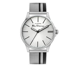 Часовник за мъже Ben Sherman, кварцов, сребърен