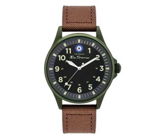 Часовник за мъже Ben Sherman, кварцов, сребърен