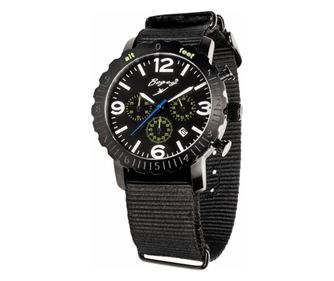 Pánské hodinky Bogey Quartz černé