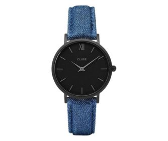 Часовник Cluse Unisex Quartz черен