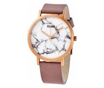 Ženska ura Cluse Quartz roza