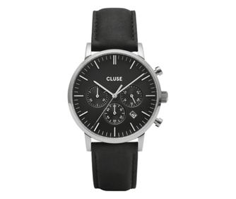 Часовник за дами Cluse кварцов сребърен