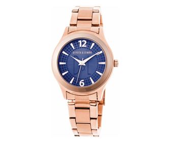 Dámské hodinky Devota & Lomba Quartz růžové zlato