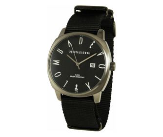 Hodinky Devota & Lomba pánské Quartz šedé