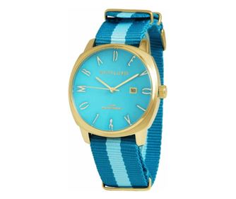 Hodinky Devota & Lomba pro muže Quartz zlaté