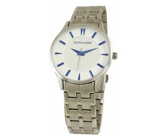 Dámské hodinky Devota & Lomba Quartz stříbrné