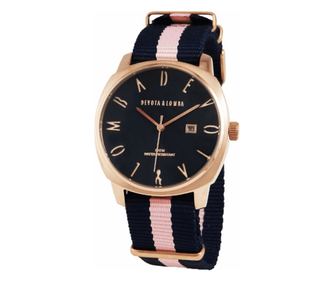 Hodinky Devota & Lomba Unisex Quartz růžové zlato