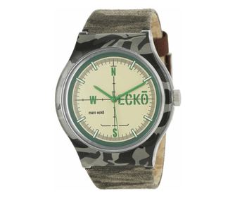 Часовник Marc Ecko Unisex Quartz зелен
